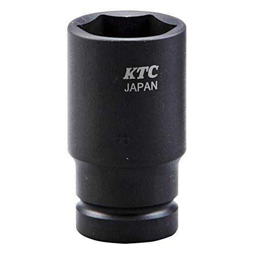 京都機械工具(KTC) 12.7mm (1/2インチ) インパクトレンチ ソケット (セミディープ薄肉) BP4M-33T