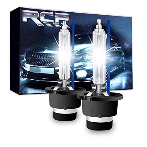 RCP HID バルブ D4S D4R 汎用 車検対応 純正交換 D4C HIDバルブ 8000K 35W 12V 車用ヘッドライト 発光色選択