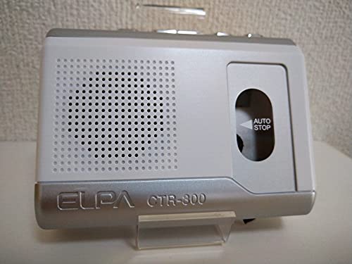 エルパ (ELPA) カセットテープレコーダー 録音 モノラル CTR-300