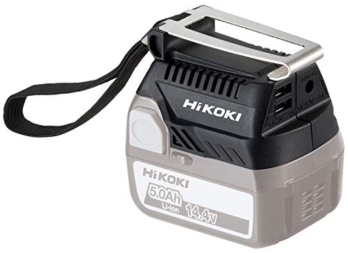 HiKOKI(ハイコーキ) 14.4V 18V コードレスUSBアダプタ 14.4V/18Vリチウムイオン電池用 蓄電池、充電器別売り BSL1