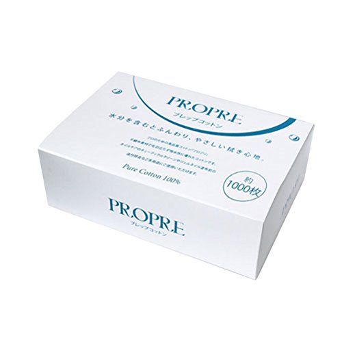 PRE GEL PROPRE プレップコットン 1000枚 COTTON-PREP-1000