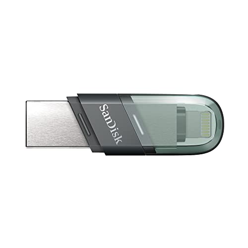 SanDisk 128GB iXpand USB Flash Drive Flip SDIX90