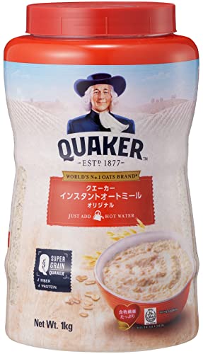 QUAKER(クエーカー) インスタントオートミール1kg