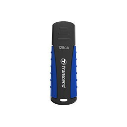 トランセンドジャパン トランセンド USBメモリ 128GB USB 3.1 キャップ式 耐衝撃 防滴 防塵【データ復旧ソフト無償提供】TS12