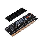 EZDIY-FAB NVME PCIeアダプタ ヒートシンク付きM.2 NVME SSD - PCI ExpressアダプタPCIe x16ス