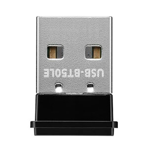 アイ・オー・データ Bluetoothアダプター Bluetooth5.0/Class1対応 USBアダプター 日本メーカー USB-BT50L