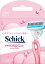 シック Schick ハイドロシルク 替刃(3コ入) カミソリ