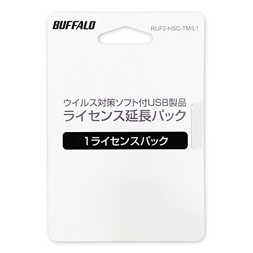 BUFFALO 24時間連続録画対応 使用量メーター付き 3.5インチ 外付けHDD 2TB HDV-SAM2.0U3-BKA