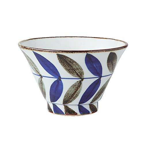 ・青 14255・・Color:青PatternName:カズラ・マルチに使える便利なお茶碗。説明 568碗こと五郎八茶碗(ごろはちちゃわん)は簡単に言うと雑器碗で、何にでも使えるマルチなお茶碗のこと。普通よりやや大きめなお茶碗です。ご飯は...