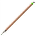 北星鉛筆 シャープペン 大人の色鉛筆 黄緑 OTP-IE580LG