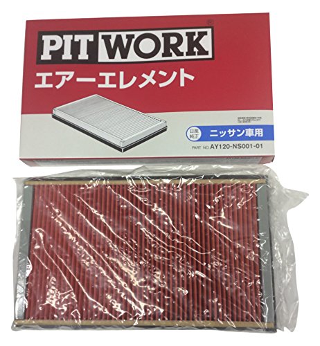 日産PITWORK（日産純正）エアフィルター NS00101 AY120-NS00101 AY120-NS00101 1