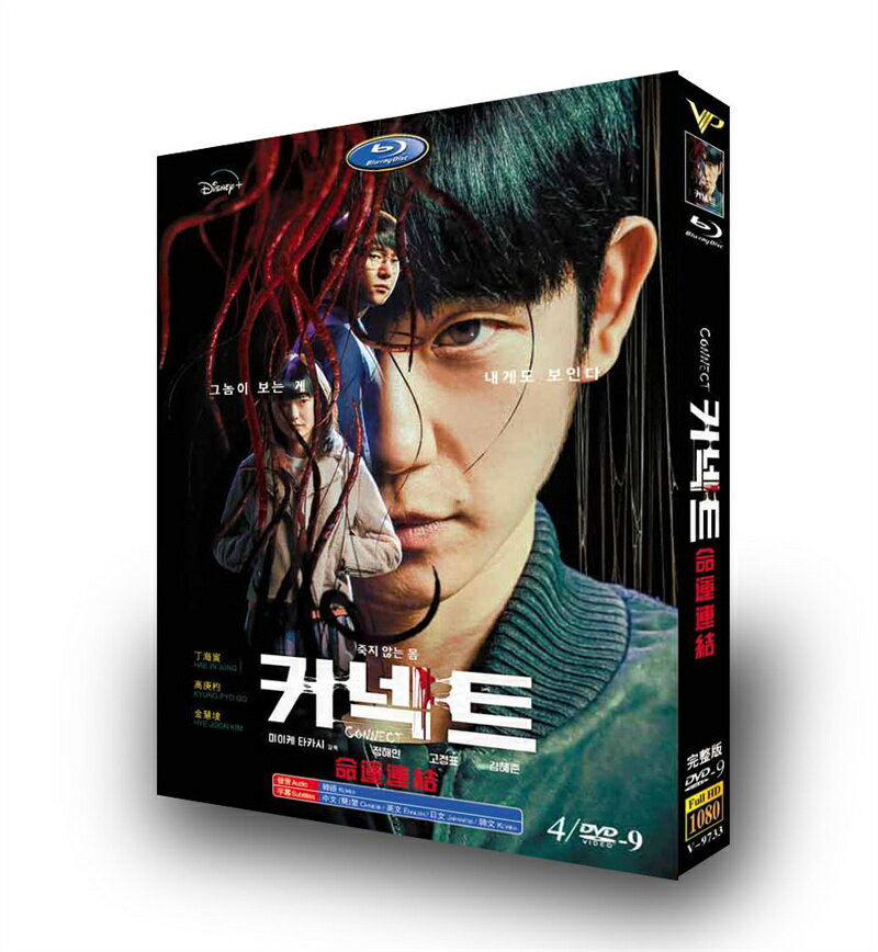 韓国ドラマ 韓国語 日本語字幕付き 「コネクト」 DVD BOX シン?イェウン/ロモン/ソ?ジフン 主演 高画質 全話セット