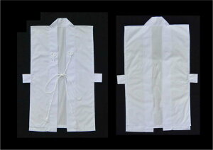 おみごろも 御忌衣 小忌衣 ブロードver. 名入れ、家紋、社紋入れ、出来ます。奉納も出来ます。