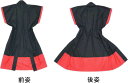 創作ダンス衣装 メンズ、レディス&子供 ロングはっぴ ロング法被 ロング丈 袖なし よさこい衣装 ブロード生地 全6配色