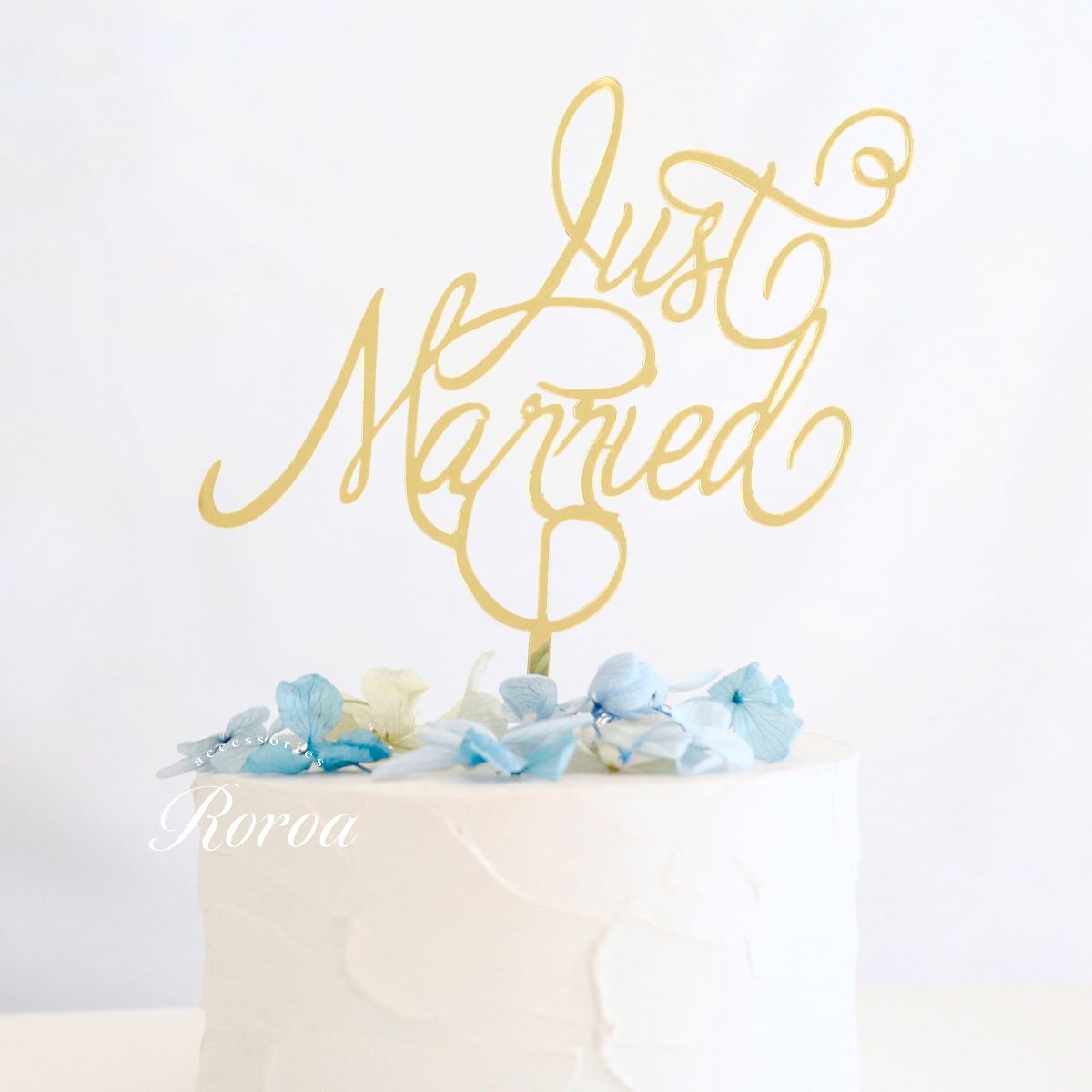 【ランキング1位獲得】 ケーキトッパー ウェディング ゴールド 結婚式 just married ウエディング ケーキ ウェディングケーキ ブライダル 飾り 飾り付け ウエディングケーキ フォトウェディング 演出 デコレーション トッパー おしゃれ 披露宴 二次会 前撮り パーティー