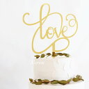 ケーキトッパー ウェディング ゴールド 結婚式 love ウエディング ケーキ ウェディングケーキ ブライダル 飾り 飾り付け ウエディングケーキ フォトウェディング 演出 デコレーション トッパー おしゃれ 披露宴 二次会 前撮り パーティー