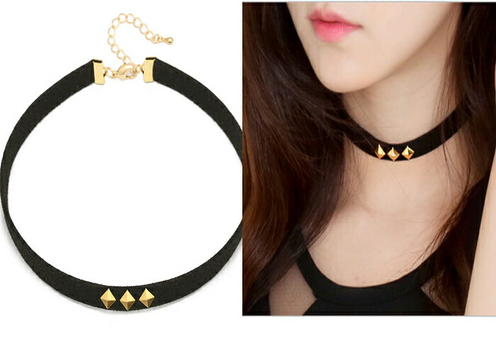 ネックレス チョ-カー ネックレス・ペンダント ジュエリー アクセサリー タトー チョーカーひし形