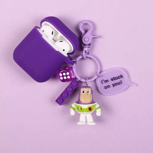 AirPods ���С�������1��2 ���襤�� ����饯���� ����ۥ󥱡��� ��ɻ� ����饯������������դ������ݥåɥ�����