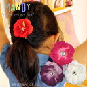 MANDY ヘアアクセサリーノンスリップ ヘアクリップ 3色フラワークリップセット Dianne ベビー＆キッズ コサージュとしても使えます