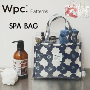 wpc Patterns スパバッグ SPABAG 3WAY 撥水 通水性 柄物 花柄 鳥 北欧 ナチュラル おしゃれ かわいい プール 子供水着バッグ 温泉 お風呂 リゾート海水浴 フィットネス ヨガ ビーチ Wpc. Patterns ※ラッピングの対応が不可となります