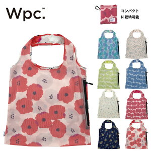 【送料無料】Wpc. / ダブリュピーシーメッシュエコバッグ/eco bag/トートバッグ買い物袋/ショッピングバッグ通勤帰りの買い物やコンビニ用にコンパクトに収納可能な「折りたたみエコバッグ」