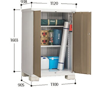 【イナバ物置】アイビーストッカーBJX-119D