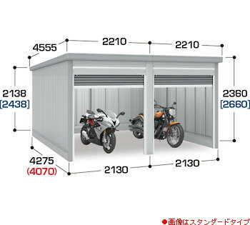 【イナバガレージ】ガレーディアGRN-2142HL-2■豪雪地型