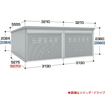 【イナバガレージ】ガレーディアGRN-3152HL-2■豪雪地型