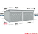 【イナバガレージ】ガレーディアGRN-3152HL-2■豪雪地型