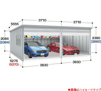 【イナバガレージ】ガレーディアGRN-3652SL-2■豪雪地型