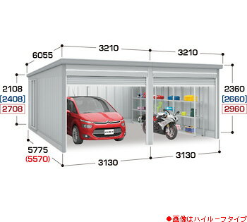 【イナバガレージ】ガレーディアGRN-3157JL-2■豪雪地型