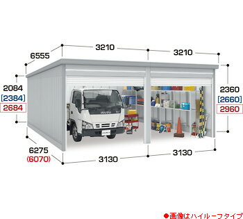 【イナバガレージ】ガレーディアGRN-3162JL-2■豪雪地型