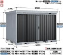 【イナバ物置】フォルタFS-3022S■スタンダード●多雪型