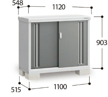 【イナバ物置】シンプリーMJX-115A