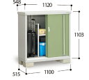 【イナバ物置】シンプリーMJX-115BP（長もの収納タイプ）