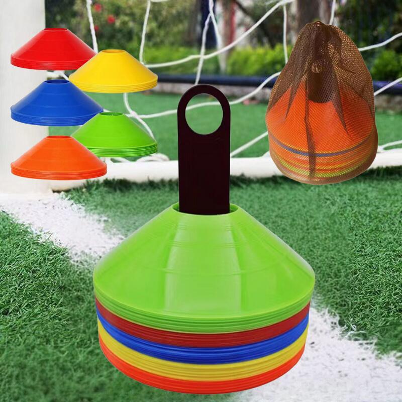 \20日20時~ブラックフライデー限定!P10倍!/マーカーコーン トレーニング コーン カラー コーン ディスク コーン 5色 10枚/20枚/30枚/40枚...