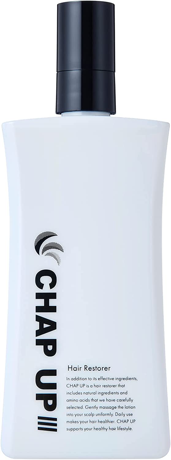 チャップアップ CHAPUP 育毛ローション 120mL 1本 薬用 育毛剤 男性 女性 育毛 トニック 発毛 頭皮にやさしい 無添加のサムネイル