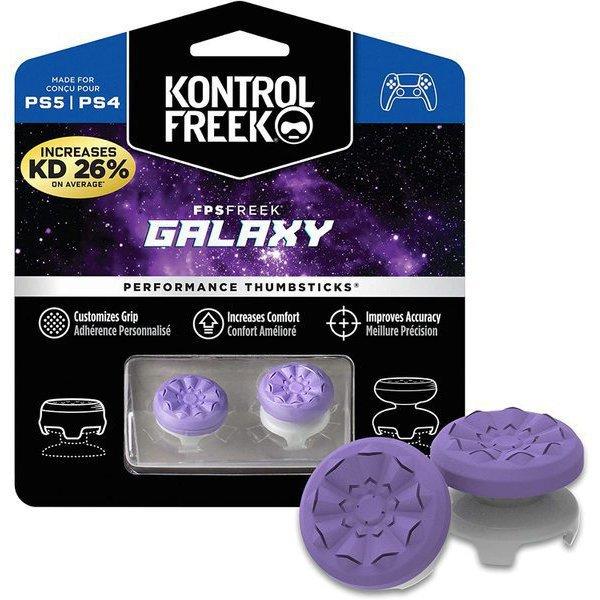 KontrolFreek コントロールフリーク FPSフリーク Galaxy PlayStation 4 PS4 and PlayStation 5 PS5 Performance Thumbsticks 旧バージョン 3つ爪