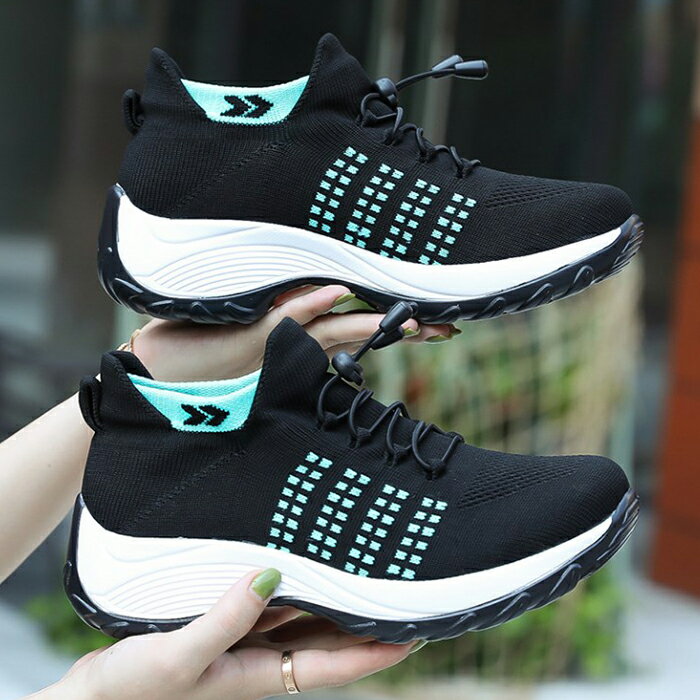 ニットスニーカー