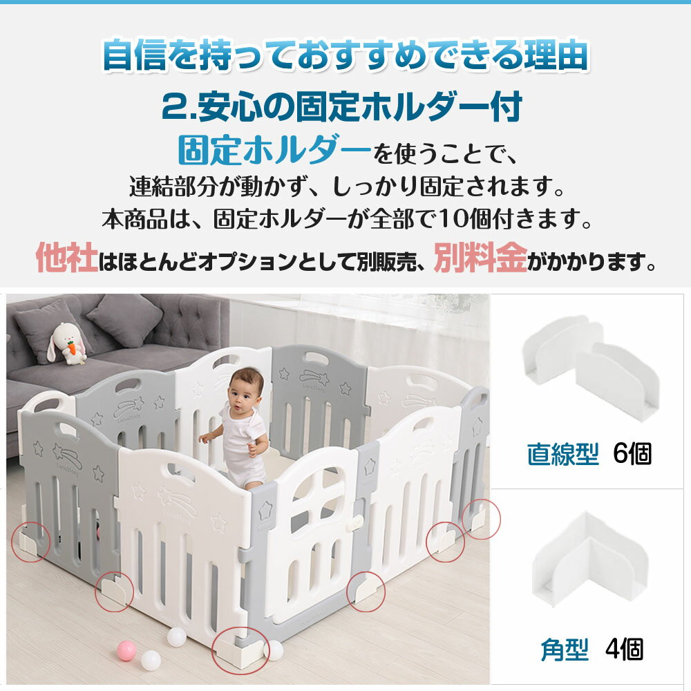 柔らかい ベビーサークル ベビーゲート 扉付き ハイタイプ セーフティグッズ ドア付セット 1 160cm 全国 沖縄 離島販売対象外 Stanchem Inc Com