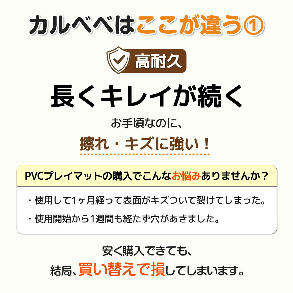 25%OFFクーポン 10/15 23:59迄 プレイマット 抗菌 防水 シームレス もちもち おしゃれ 赤ちゃん ベビーマット PVC 防音 道路 クッションマット 140 200 230 大きい カルベベ Carrebebe happiness2016-10000187 アヌリマット・ベビーサークル サンプル画像3