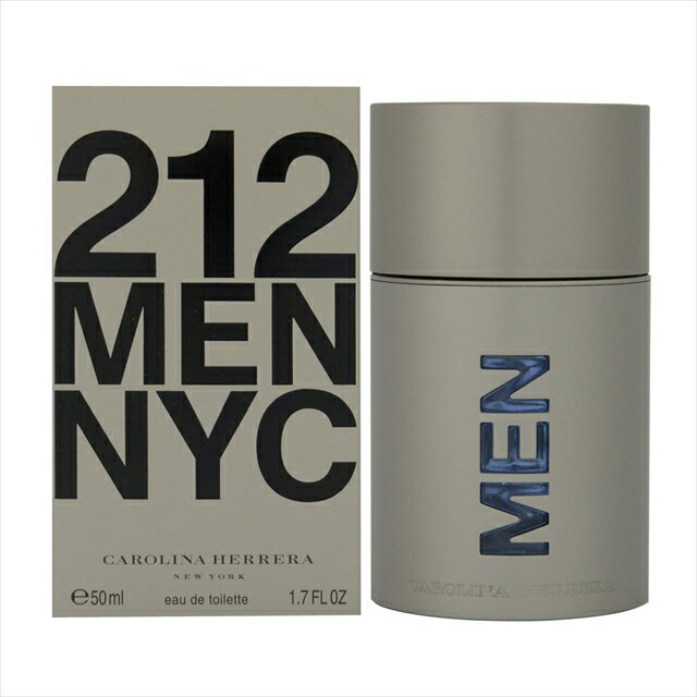 【期間限定セール】キャロライナ ヘレラ CAROLINA HERRERA 香水 メンズ 212 (M) EDT 50ml