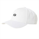 【期間限定セール】アルマーニ エクスチェンジ ARMANI EXCHANGE 帽子 キャップ ユニセックス 954112-CC571 54510(WHT)