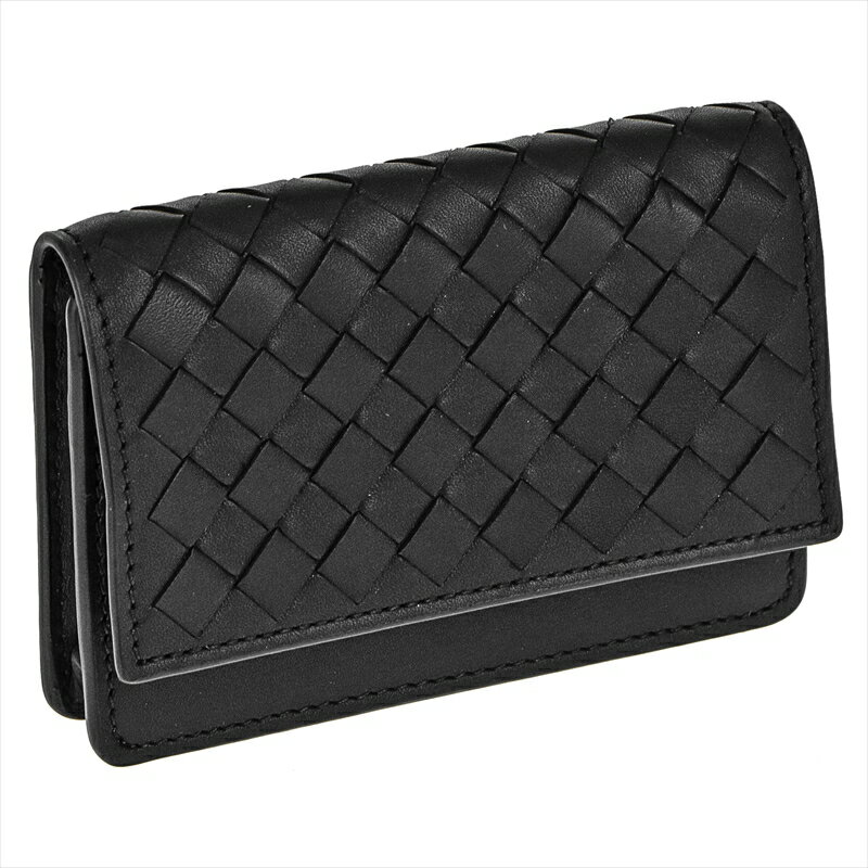 【期間限定セール】ボッテガ ヴェネタ BOTTEGA VENETA カードケース 529121-V4651 NERO/NERO レザー