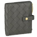 ボッテガ ヴェネタ BOTTEGA VENETA 二つ折財布 メンズ 600270-VCPP3 L.GRA/L.GRA/L.GRA-GO