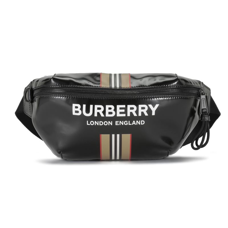 バーバリー BURBERRY ボディバッグ 8030018 BLACK