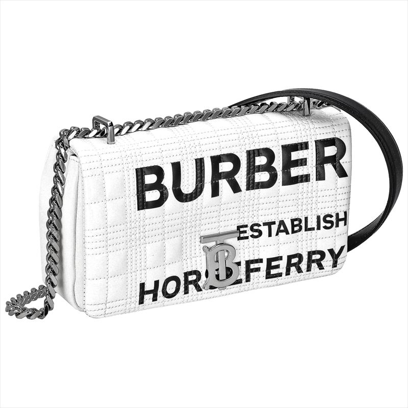 【期間限定セール】バーバリー BURBERRY ショルダーバッグ 8029311 WHITE