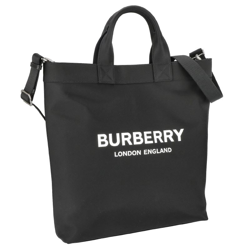 【期間限定セール】バーバリー BURBERRY トートバッグ ユニセックス 8026233 BLACK