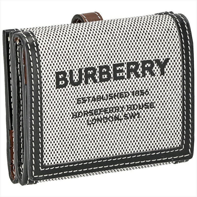 バーバリー BURBERRY 二つ折 財布 8039546 A1189 BLACK