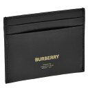 バーバリー 名刺入れ バーバリー BURBERRY カードケース レディース 8011669 BLACK